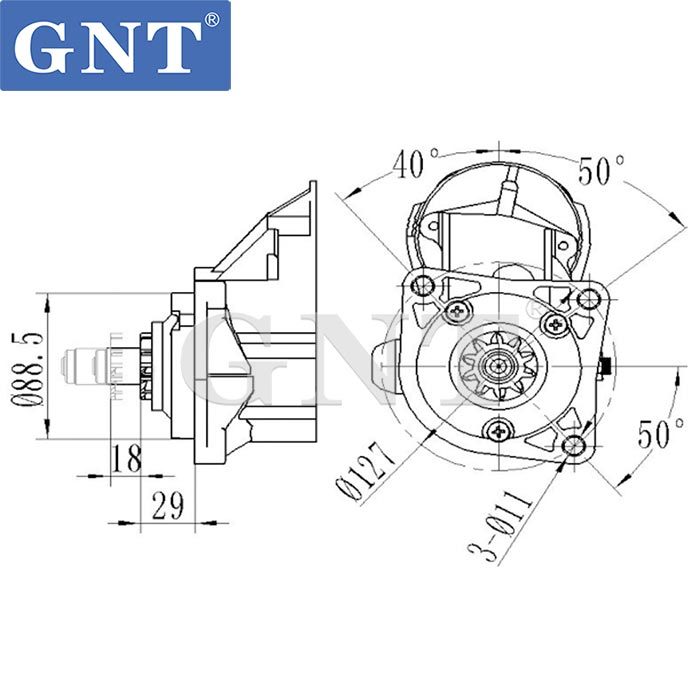CATERPILLAR Starter PERKINS Engine E416B E426B E428B 1430538, 1430539, 2873K409, 32A6602100, DRS0336, 114717