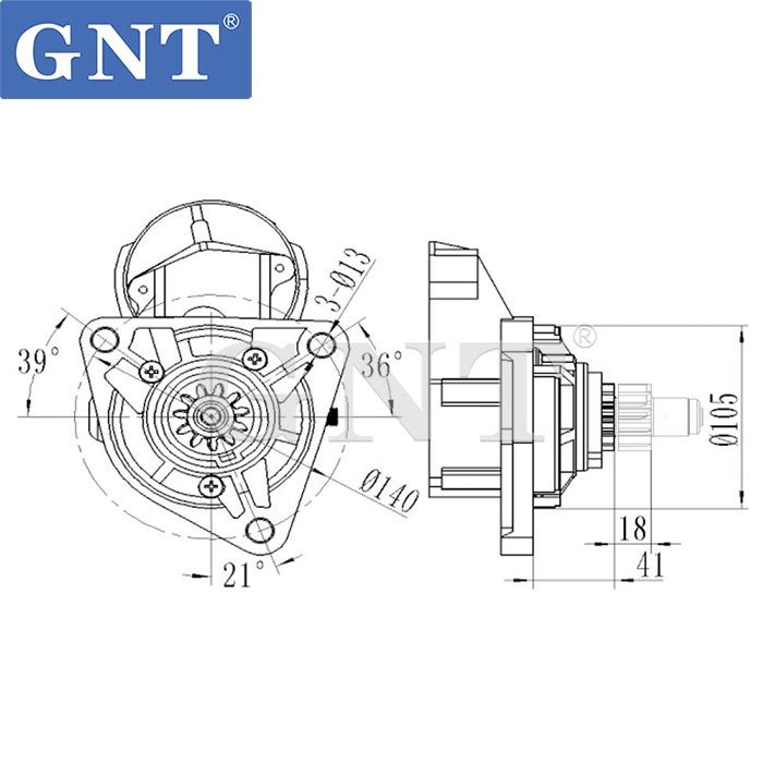 12V 11T ISUZU 6BD1 Forklift ENGINES Starter Motor 128000-0490, 128000-0491, 128000-0492, 128000-0494, 1280000402, 1280000490