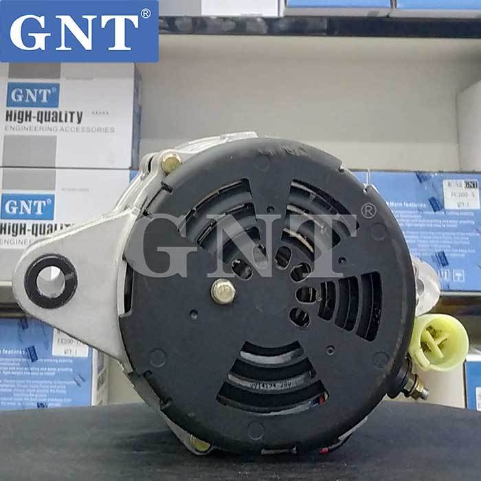 24V 60A Alternator compatible with Hino J08C Engine 270401961 270401961A 270401964 270401964A 270402190 270402191 270402192 27060E0450