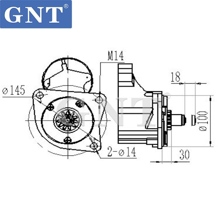 12V 14T Starter compatible with KIA Engine 031115050 031115051 300N11661Z STN3552LC STY3552YJ 1-405-25W 19025244