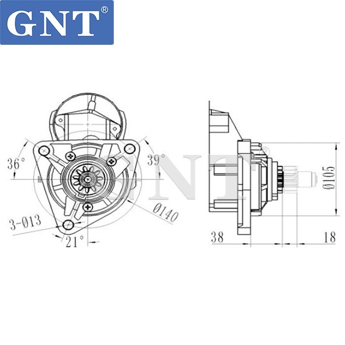 12V 11T Starter compatible with DOOSAN D20S DB33A Engine 1280007753 0280004870 0280005491 0230001980 031115020 031115021 7X0994