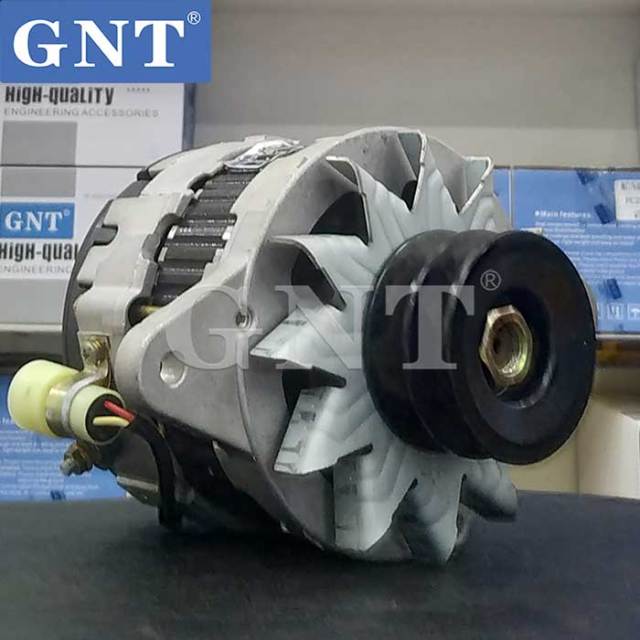 24V 60A Alternator compatible with Hino J08C Engine 270401961 270401961A 270401964 270401964A 270402190 270402191 270402192 27060E0450