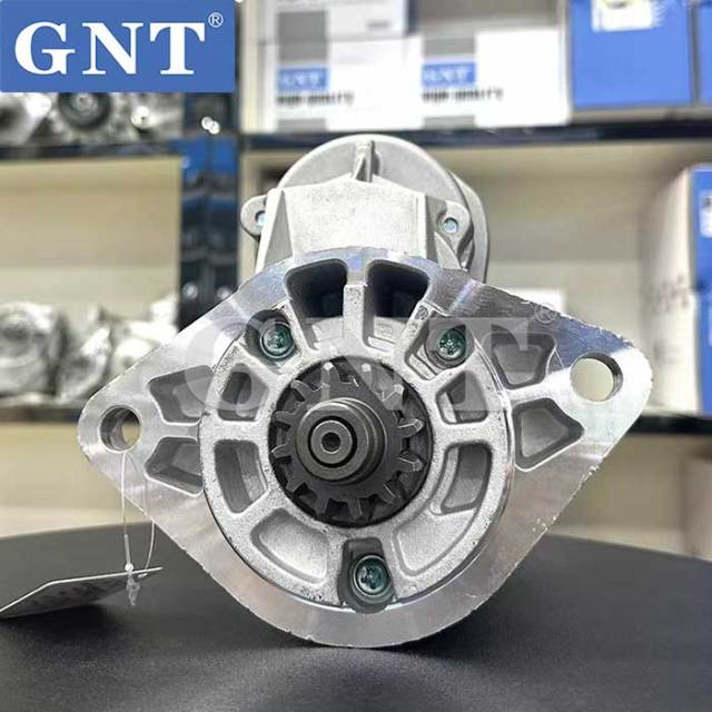 24V 12T 4.5KW GNT Starter Motor compatible with Toyota 1HZ Engine 1280008620 1280008621 2280001600 2280001601 281000W040 STN1021RB