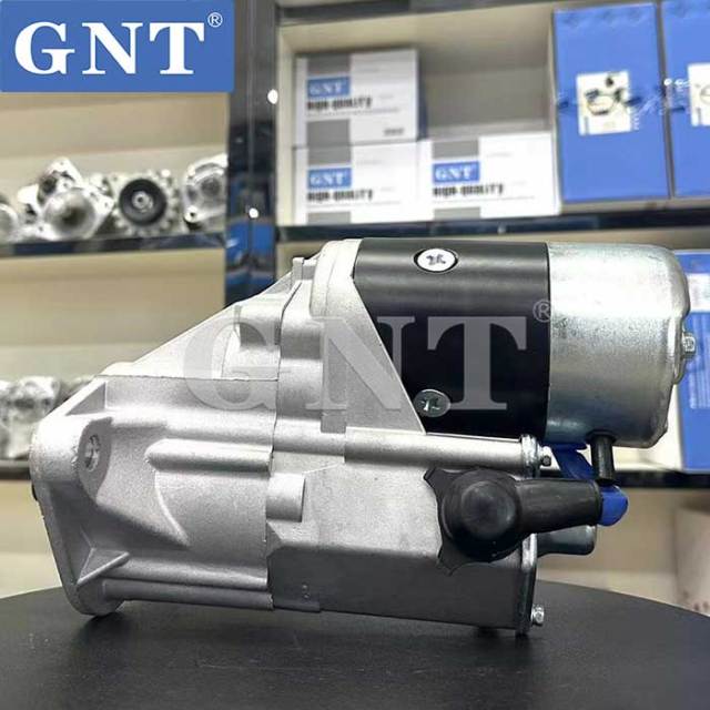 24V 12T 4.5KW GNT Starter Motor compatible with Toyota 1HZ Engine 1280008620 1280008621 2280001600 2280001601 281000W040 STN1021RB