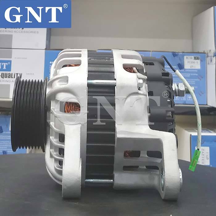 24V 70A Alternator compatible with HYUNDAI D6GA D4GA Engine 3730048000 3730048AA0 3730048AA1 2655838 600288 A0002655838 ALA8001WA