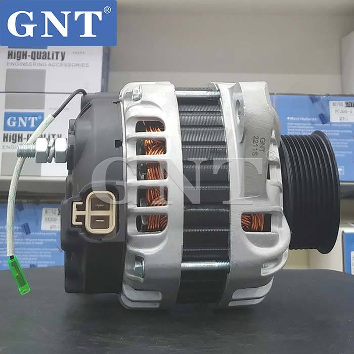 24V 70A Alternator compatible with HYUNDAI D6GA D4GA Engine 3730048000 3730048AA0 3730048AA1 2655838 600288 A0002655838 ALA8001WA