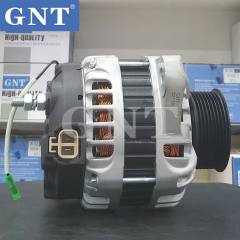 24V 70A Alternator compatible with HYUNDAI D6GA D4GA Engine 3730048000 3730048AA0 3730048AA1 2655838 600288 A0002655838 ALA8001WA