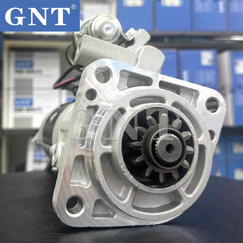 24V 12T Starter motor compatible with VOLVO EC240 EC290