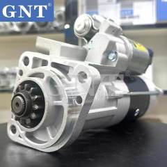 24V 12T Starter compatible with VOLVO EC240 Engine M9T65371 M9T65371AM M9T65371ZZ9 M9TD1971 M9TD1971AM M9TD1981 M9TD1981AM LRS2599 LRS02599