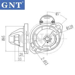 12V 11T Starter motor for YANMAR 3JH 4JH engines 12924277010 12924277050 12960877010 12960877011 12969877010 42960877010 47100877010