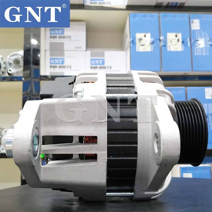 24V 90A Alternator compatible with HYUNDAI RD6G D4GA Engine 21Q642001 21Q642002 2610987 600356 A000V610987 ALV3333RB ALV3333WA