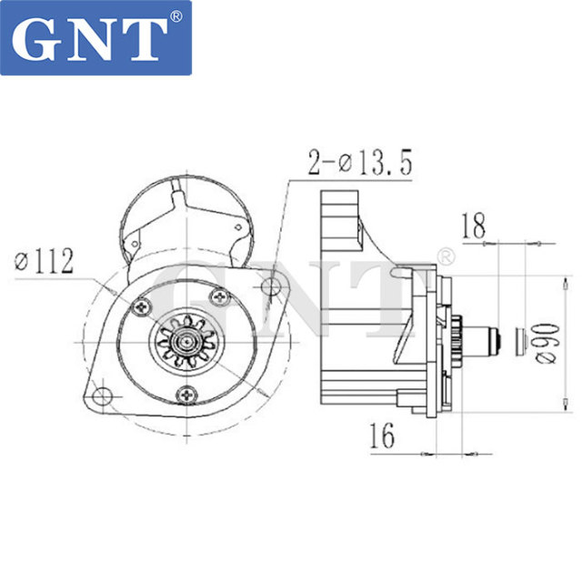 24V 11T Starter Motor compatible with Toyota 1Z Engine 0280006012 1280006920 014963 110490 CST40606AS DRS3257 LRS01881 LRS1881 16614N 21754ND