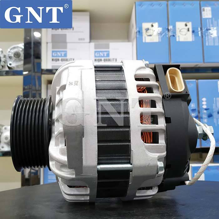24V 90A Alternator compatible with HYUNDAI RD6G D4GA Engine 21Q642001 21Q642002 2610987 600356 A000V610987 ALV3333RB ALV3333WA
