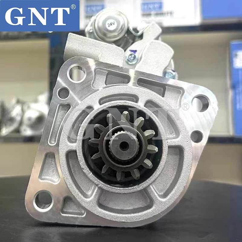 24V 12T Starter compatible with VOLVO EC240 Engine M009T62671 M009T62671AM M009T62671ZX M009T62671ZZ9 M009T62681 M009T62681AM M009T65371ZZ9