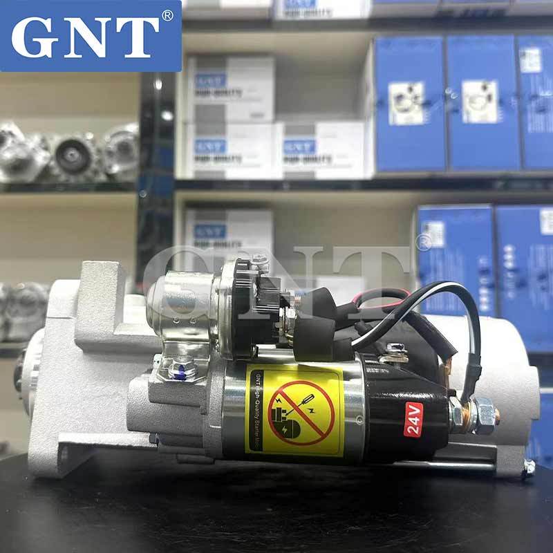 24V 12T Starter compatible with VOLVO EC240 Engine M009T62671 M009T62671AM M009T62671ZX M009T62671ZZ9 M009T62681 M009T62681AM M009T65371ZZ9