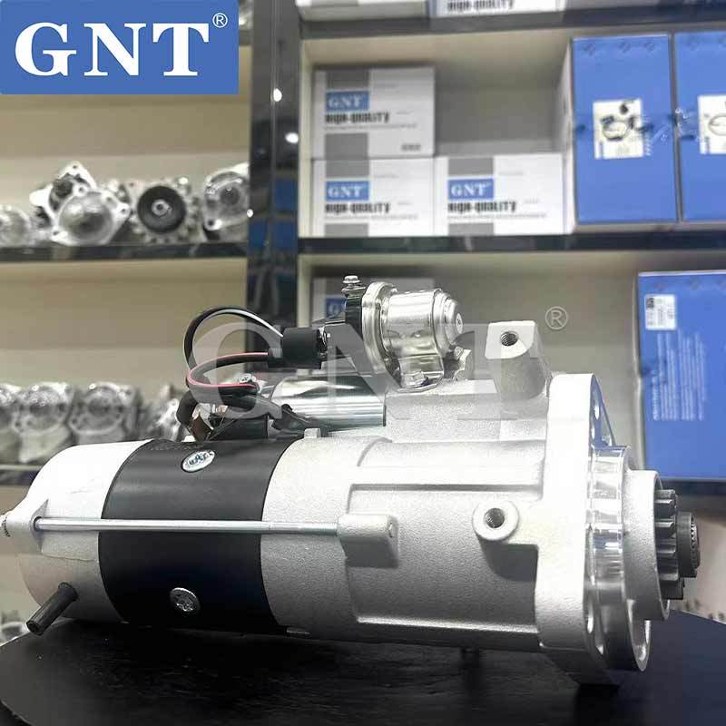 24V 12T Starter compatible with VOLVO EC240 EC290 Engine 20796052 20880693 21164603 22851149 85000749 5001868233 7420997672 7421164607