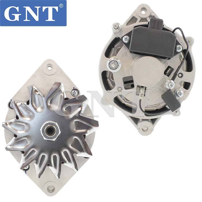 12V 120A Alternator compatible with THERMO KING Super II Engine 452591 5D50461G01 1E51762G 1E32217G02 90156384N 1E51762G0 10415456 10415456B