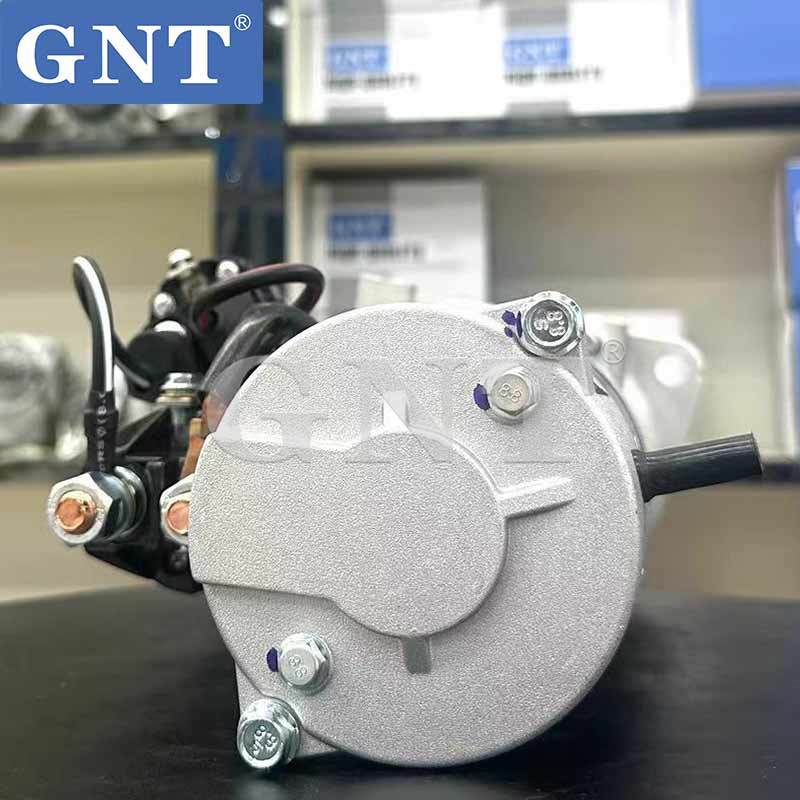 24V 12T Starter compatible with VOLVO EC240 Engine M009T62671 M009T62671AM M009T62671ZX M009T62671ZZ9 M009T62681 M009T62681AM M009T65371ZZ9