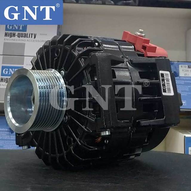 24V 180A Alternator compatible with SCANIA DX580 Engine 6530818 A150P224 AVI150P2104HP AVI150P2115HP AVI150P2124HP AVI150P2114HP