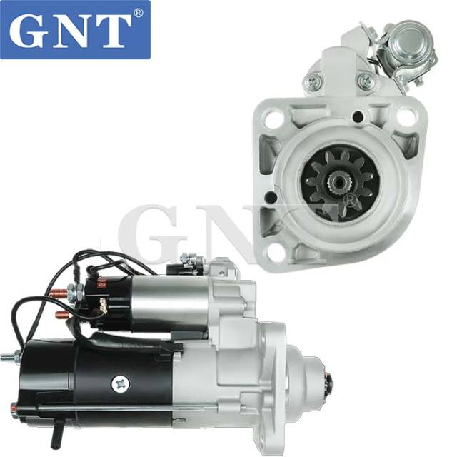 24V 11T Starter compatible with VOLVO TAD721VE Engine M008T62879 M008T62879A M008T62879AM M008T65079 M8T62879 M8T62879A M8T62879AM