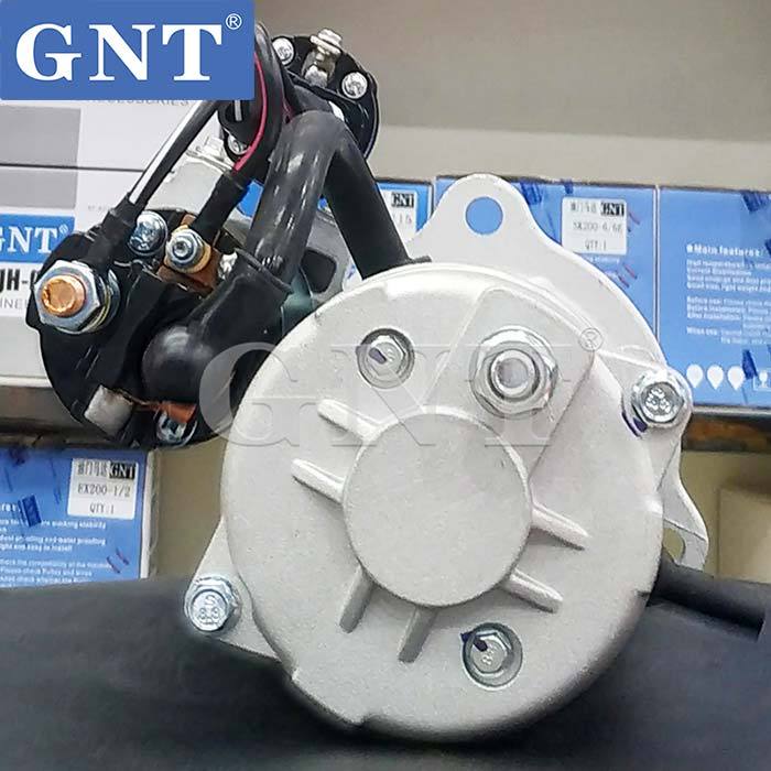 24V 12T Starter compatible with VOLVO D13B Engine M009T82171 M009T83879 M009T83879AM M009T83889 M9T83879 M9T83889 19081033 DRS0547