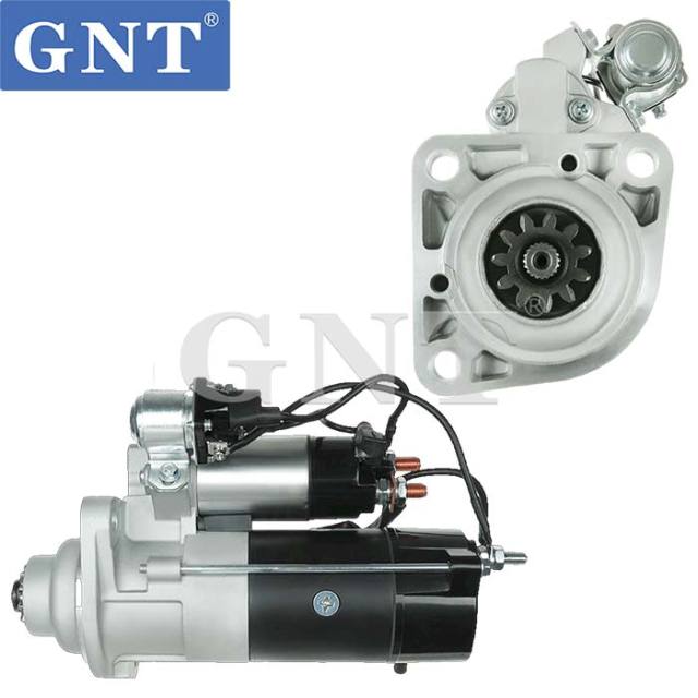24V 11T Starter compatible with VOLVO PENTA TAD720VE TAD721VE Engine M8T65079 M8T65079AM 21423489 3594618 CST35665GS STM2574NB 