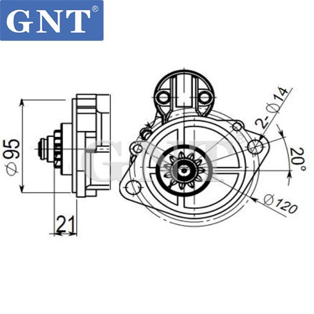 24V 11T Starter Motor compatible with Kobelco 4JG1 Engine 8980723151 M008T80371 M008T80372 M008T80373 M008T80374 M008T81571 M008T81571AM