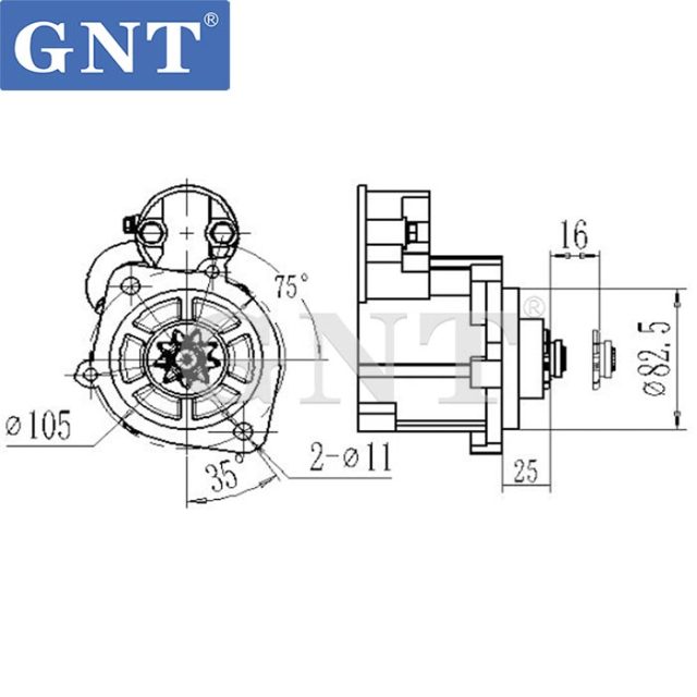 24V 9T KUBOTA V3300 Starter motor M008T80871, M008T80872, M008T80874, M8T80871, M8T80872, 30051600068