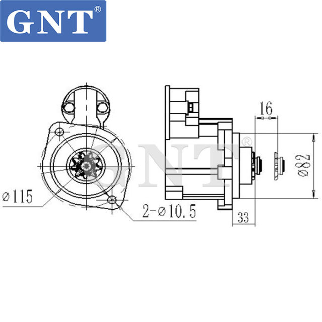 12V 13T Starter Motor for Caterpillar E304CR S3L2 Engine 113995 CST35254 CST35254OS CST35254RS 1992334 17227001 DRS0896 DRS3713 8EA732671001
