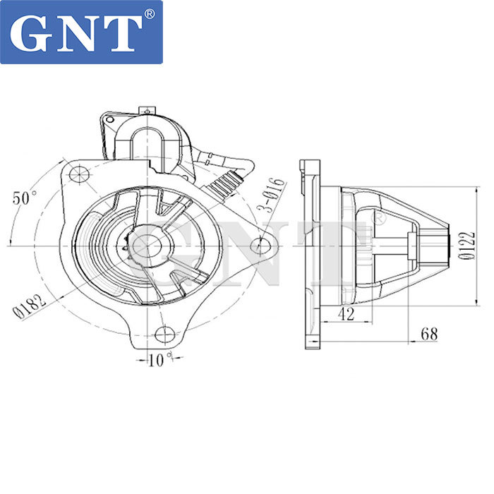 HINO TRUCKS EK100 Starter Motor﻿ 0350-702-0224, 0350-702-0226, 0350-702-0270, 0350-702-0271, 0350-702-0272, 0350-702-0273