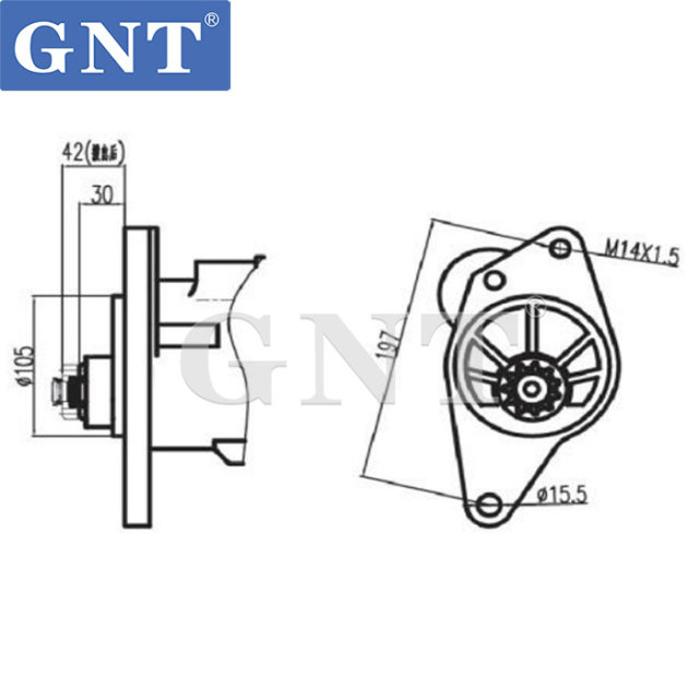 HINO S05C ENGINE Starter Motor﻿ 0355502003, 03555020031, 03555020032, 03555020033, 03555020034, 03555020035, 03555020211