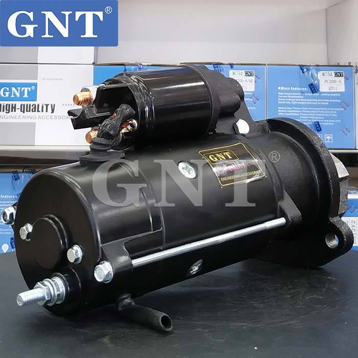 24V 11T Starter compatible with JCB TCAE JS210 Engine 11131995 11132230 AZF4211 AZF4225 AZF4267 AZF4338 AZF4579 IS1106 CST21617AS