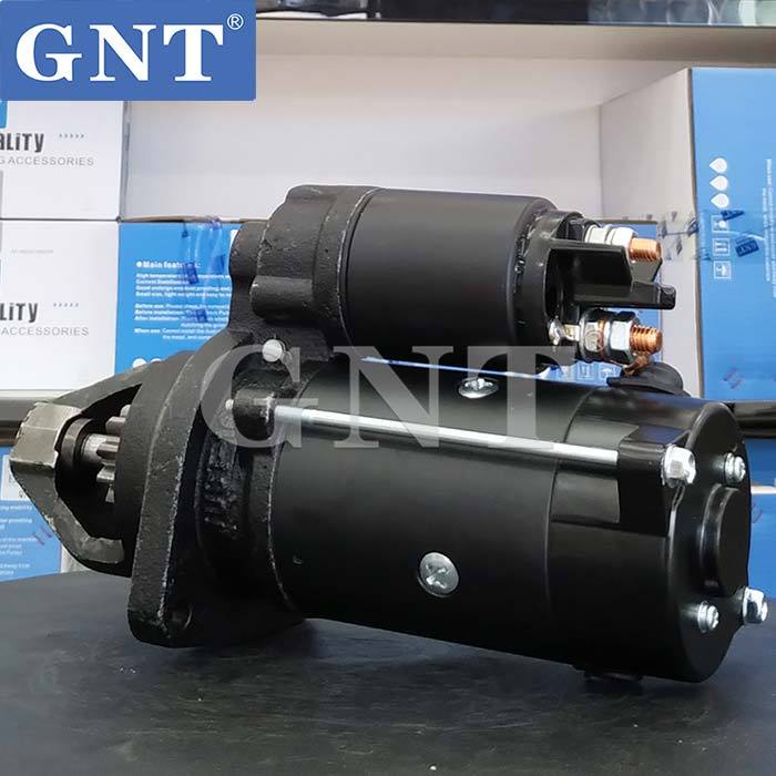 12V 10T Starter compatible with CASE 3-179 380B Engine 11132010 AZE4217 IS1315 1107867 1993763 1993778 1998343 DRS5040 CST10337AS CST10337