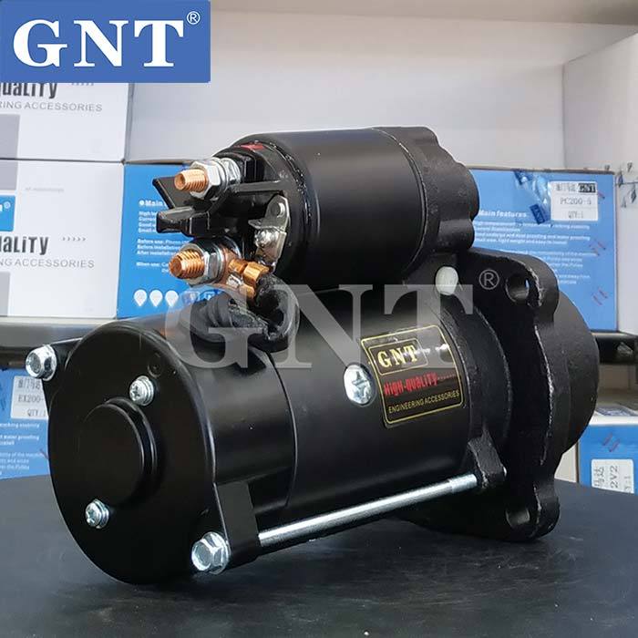 12V 10T Starter compatible with CASE 3-179 380B Engine 11132010 AZE4217 IS1315 1107867 1993763 1993778 1998343 DRS5040 CST10337AS CST10337