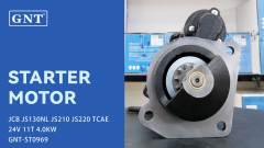 24V 11T Starter compatible with JCB TCAE JS210 Engine 11131995 11132230 AZF4211 AZF4225 AZF4267 AZF4338 AZF4579 IS1106 CST21617AS