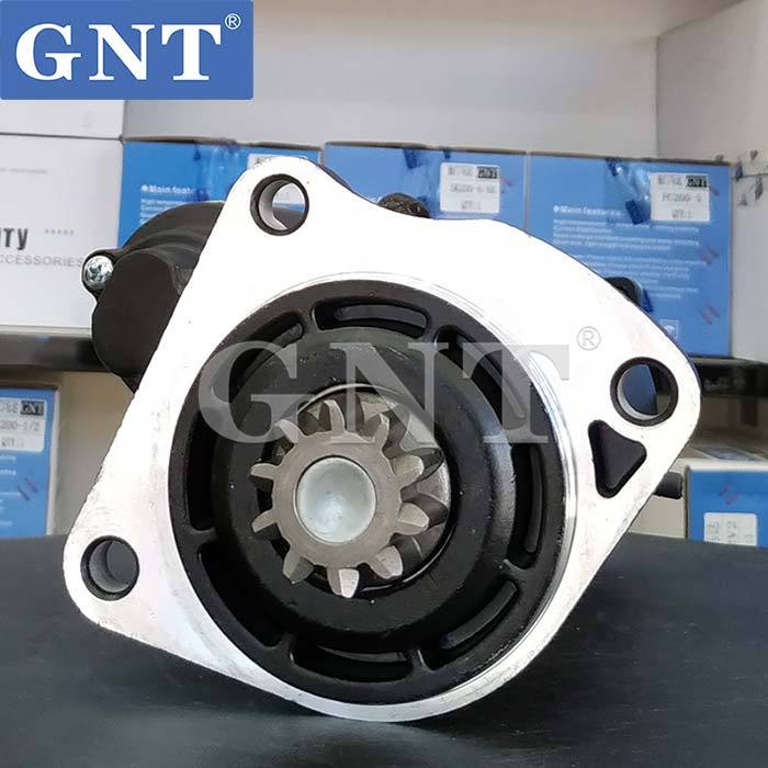 12V 10T Starter compatible with AGCO POWER 33CTA Engine 4377659M1 4377659M2 4377659M3 11131915 11132205 AZE4660 AZE4674 IS1362 MS209