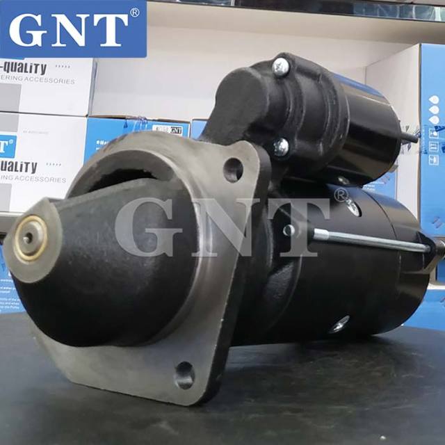 24V 11T Starter compatible with JCB TCAE JS210 Engine 11131995 11132230 AZF4211 AZF4225 AZF4267 AZF4338 AZF4579 IS1106 CST21617AS