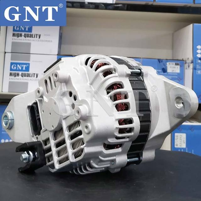 24V 110A Alternator compatible with RENAULT DXi11 VOLVO Engine 21401675 21652996 21652997 85013469 21922765 7421652996 7485013330 7421401683