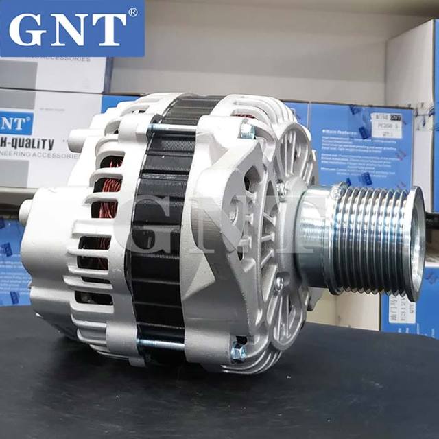 24V 110A Alternator compatible with RENAULT DXi11 VOLVO Engine A4TR6391 A4TR6391AM A4TR6393 A4TRG491 A4TRG491AM A004TR6493ZT DRA1658