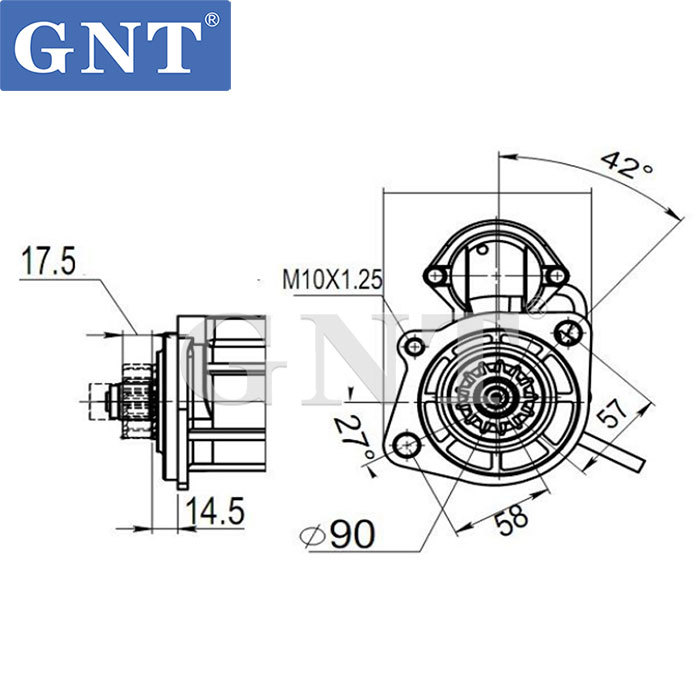 24V 13T Starter compatible with ISUZU 4HK1 Engine 02243024 0240000148 0240000168 0240000178 PA510051 LRS02756 LRS2756