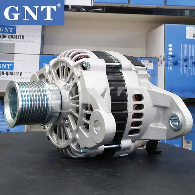 24V 110A Alternator compatible with RENAULT DXi11 VOLVO Engine A4TR6391 A4TR6391AM A4TR6393 A4TRG491 A4TRG491AM A004TR6493ZT DRA1658