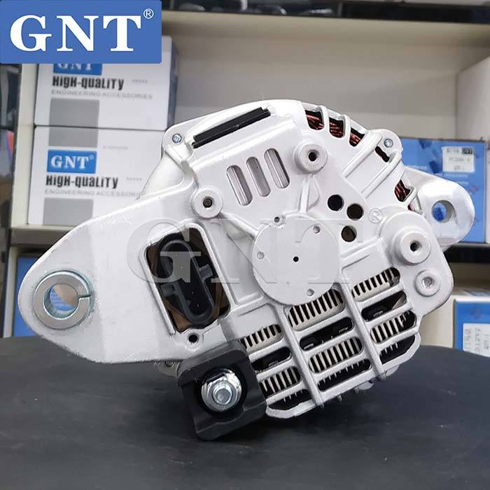 24V 110A Alternator compatible with RENAULT DXi11 VOLVO Engine A004TR6391ZT A004TR6393 A004TR6393ZT A004TRG491 A004TRG491AM A4TR6291 A4TR6293