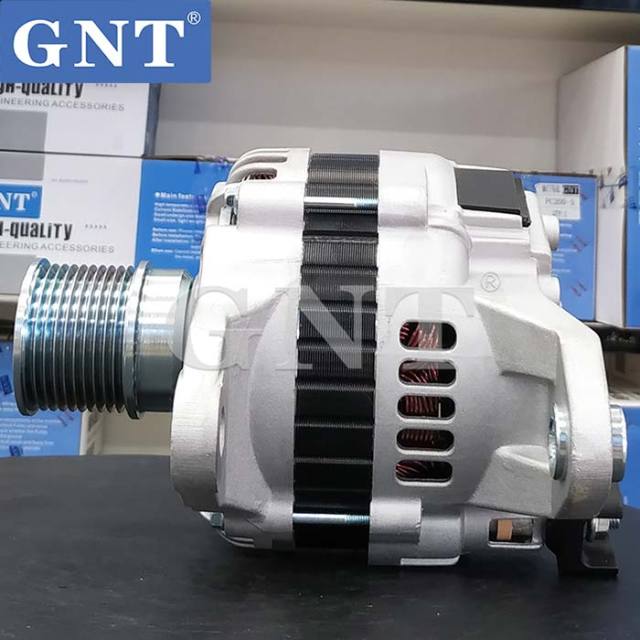 24V 110A Alternator compatible with RENAULT DXi11 VOLVO Engine A004TR6391ZT A004TR6393 A004TR6393ZT A004TRG491 A004TRG491AM A4TR6291 A4TR6293