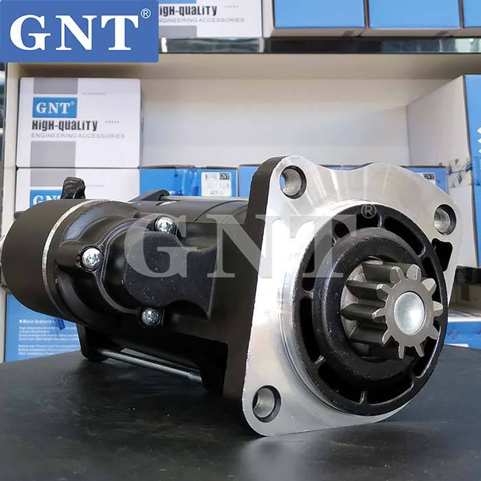 12V 10T Starter compatible with AGCO POWER 33CTA Engine 4377659M1 4377659M2 4377659M3 11131915 11132205 AZE4660 AZE4674 IS1362 MS209