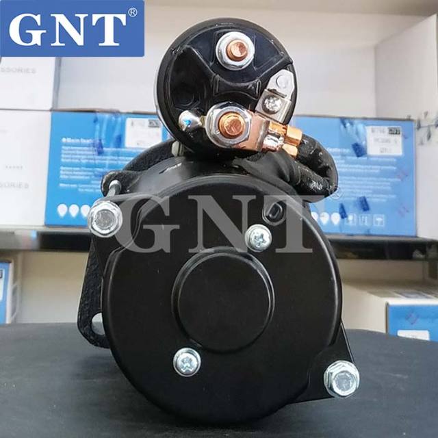 12V 10T Starter compatible with CASE 3-179 380B Engine 11132010 AZE4217 IS1315 1107867 1993763 1993778 1998343 DRS5040 CST10337AS CST10337