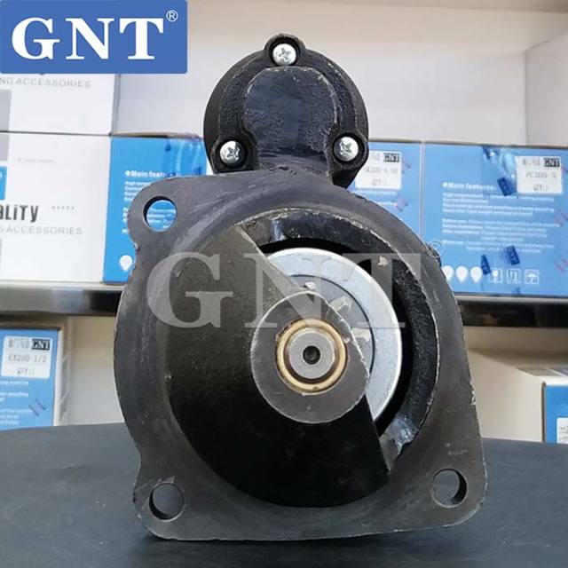 12V 10T Starter compatible with CASE 3-179 380B Engine 11132010 AZE4217 IS1315 1107867 1993763 1993778 1998343 DRS5040 CST10337AS CST10337