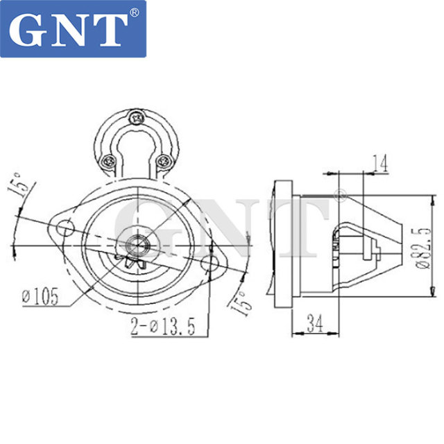 12V 10T Starter motor for Claas 620 Engine 11130748 11130820 11131167 11131318 11131823 11131855 AZF4253 AZF4510 AZF4559 AZJ3284 IS1055 IS1369