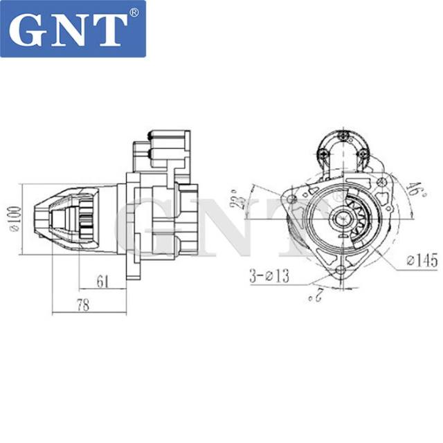 HD1430-1 8CD9 FUSO FV413 Starter MITSUBISHI ME067694, ME067695, ME077044, ME090542, ME090543, ME090923, 3610070001, 3610072400
