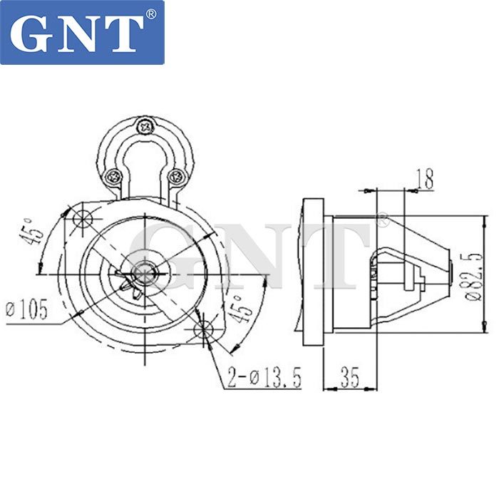 High Quality JOHN DEERE Tractor 5715 Starter motor AZF4106, AZF4240, AZF4284, AZF4521, AZJ3274, AZJ3307, IS0793, IS1059, IS1300