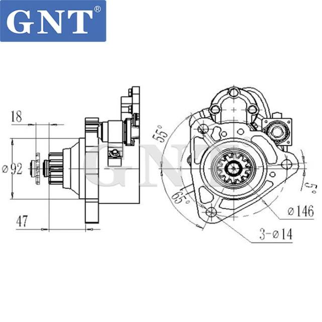 BENZ TRUCK Starter Engine 0001241128, 0001330011, 00013300200, 001330050, 0001330502, 115840, 115885, 113609, C4959901